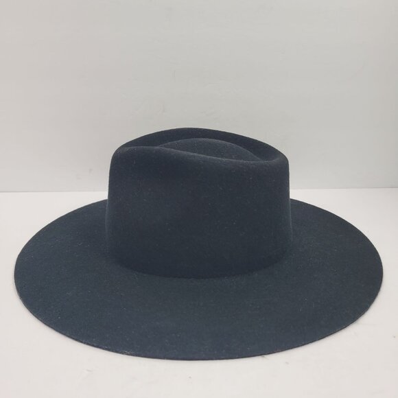 Patina Women's Black Wool Felt Handcrafted Hat Size Small - Picture 9 of 10